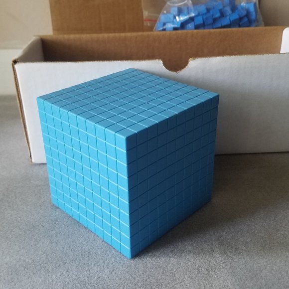 ShillerMath Decimal Manipulatives Material Set - Picture 6 of 16